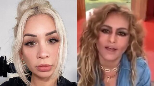 Daniela Rodrice y Paulina Rubio.