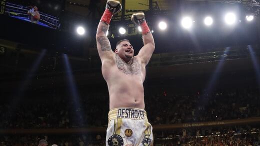 Andy Ruiz Jr. podría enfrentarse a Tyson Fury