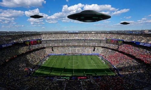 Predicción de Vó Bahiana sobre extraterrestres en el partido de Brasil vs Escocia, provoca invasión de memes en redes