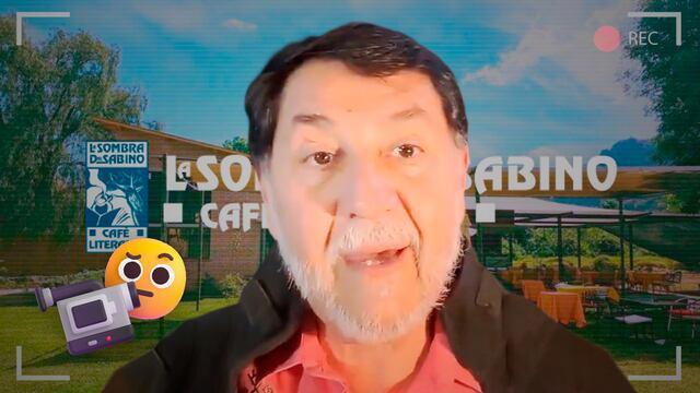 Gerardo Fernández Noroña se queja de ser hostigado en Tepotztlán