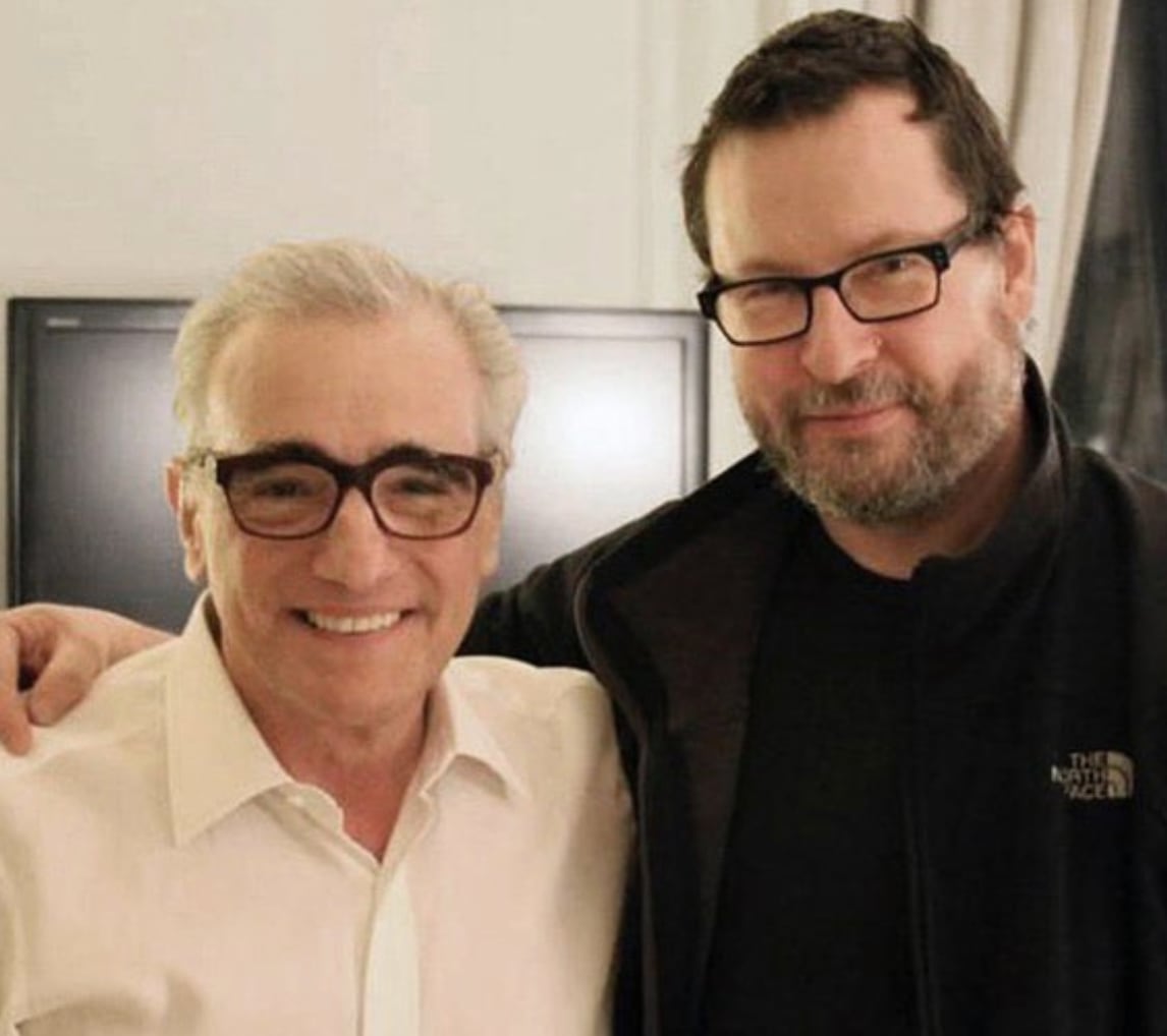 Lars Von trier y Martin scorsese