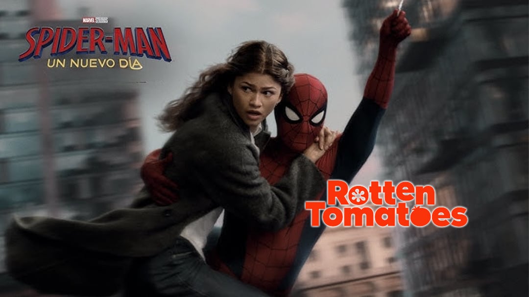 El público da 98% a Spider-Man: Un Nuevo Día en Rotten Tomatoes