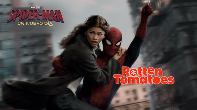 El público da 98% a Spider-Man: Un Nuevo Día en Rotten Tomatoes