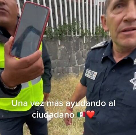 Abogado de TikTok enfrenta a policías