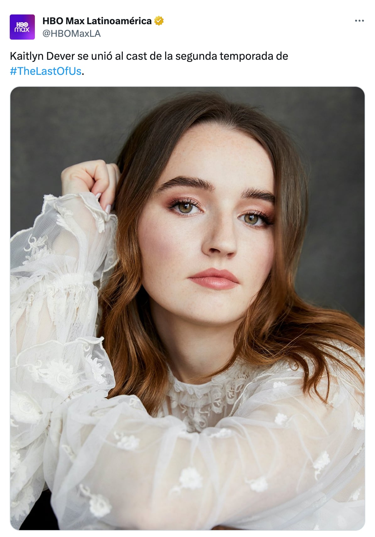 HBO confirma a Kaitlyn Dever como Abby en The Last of Us 2
