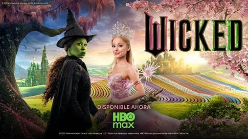 Wicked en HBO Max