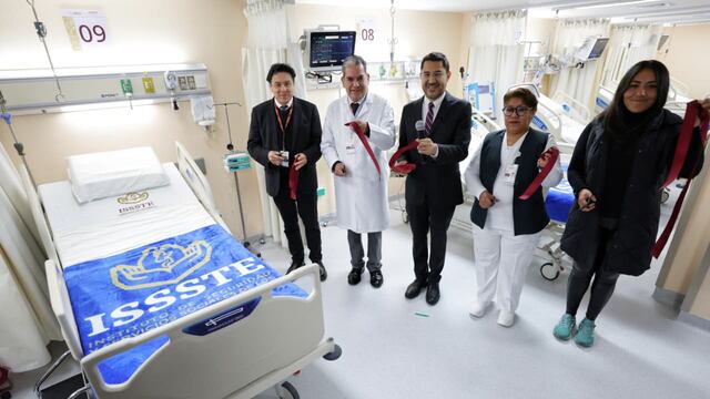 Nueva área de urgencias del ISSSTE beneficia a casi 200 mil derechohabientes