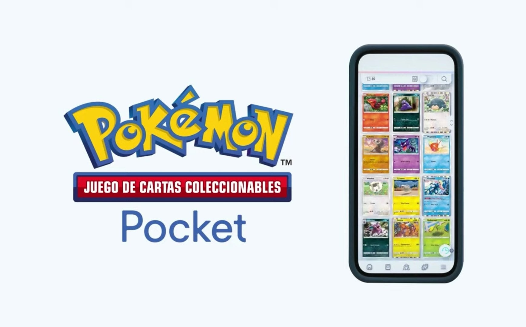 Pokémon Pocket es el nuevo juego presentado en Pokémon Presents 2024