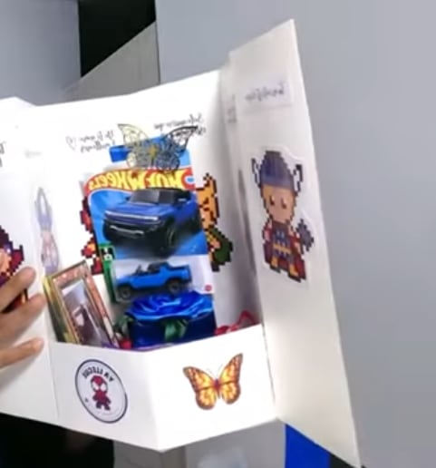 ramo de Hot Wheels