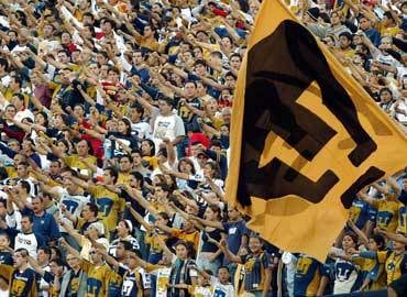 Afición de Pumas