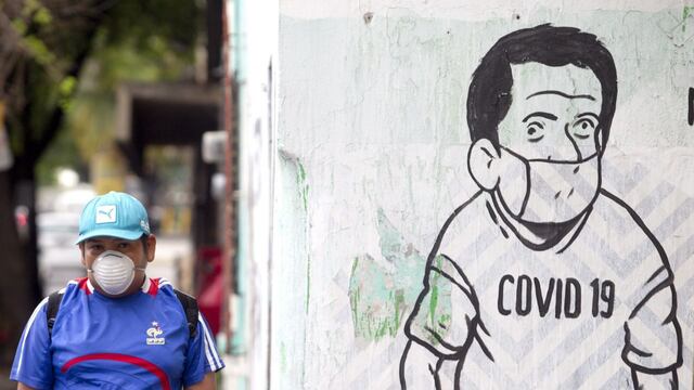 Covid-19 en México.