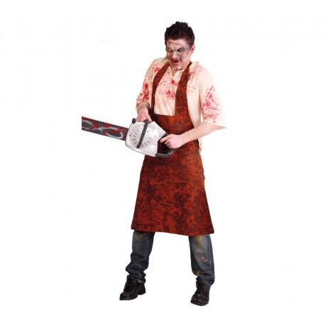 Disfraz inspirado 'Masacre de Texas', Halloween 2022