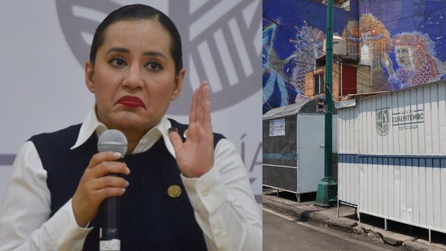 Sandra Cuevas y los rótulos en la Cuauhtémoc