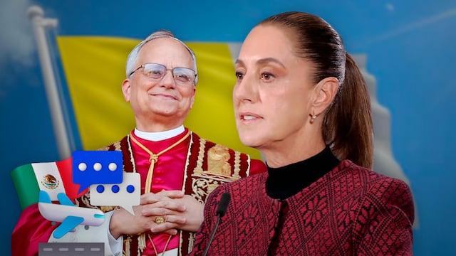 Claudia Sheinbaum quiere invitar oficialmente al papa León XIV para que visite México