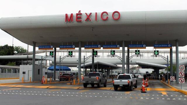 Aduana Reynosa-Pharr.