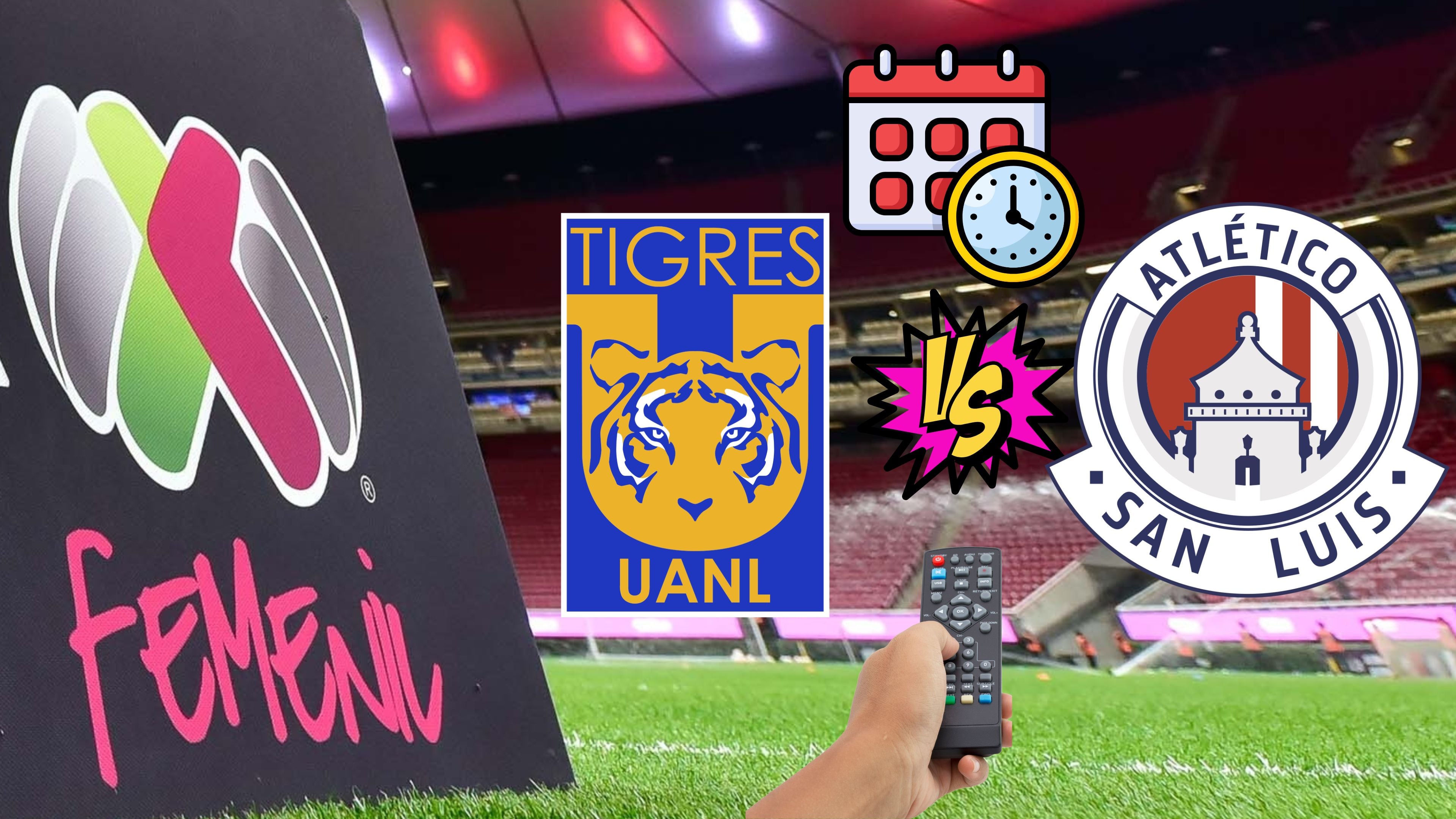Tigres vs San Luis: Hora y canal para ver el partido de la Liga Femenil BBVA