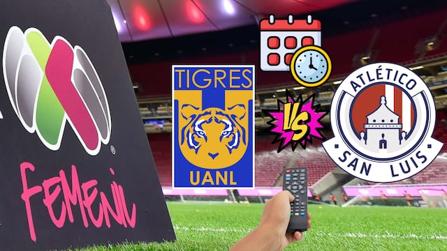 Tigres vs San Luis: Hora y canal para ver el partido de la Liga Femenil BBVA.