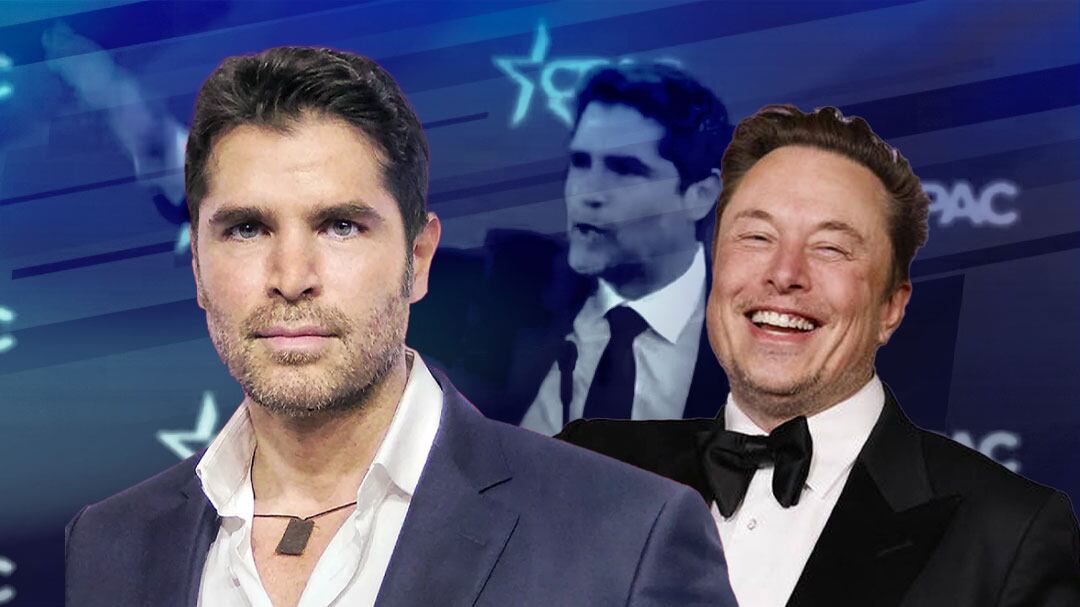 Eduardo Verástegui le copia a Elon Musk y replica saludo nazi en la CPAC: “Y que viva la Virgen de Guadalupe”