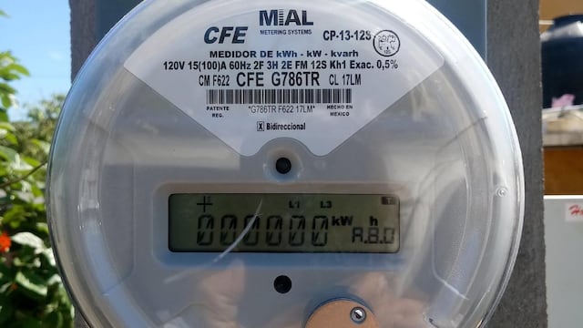 Medidor CFE