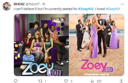 Memes de Zoey 102