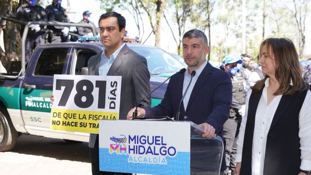 Mauricio Tabe refuerza Miguel Hidalgo con más patrullas