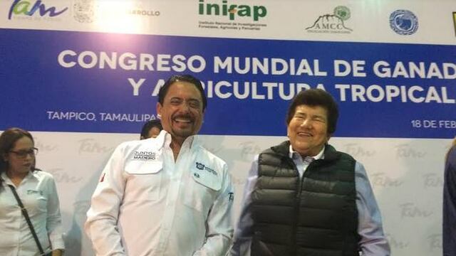 Andrés Zorrilla y Magda Peraza, alcaldes de Madero y Tampico respectivamente; deben impulsar a productores locales para explorar mercado de Estonia.