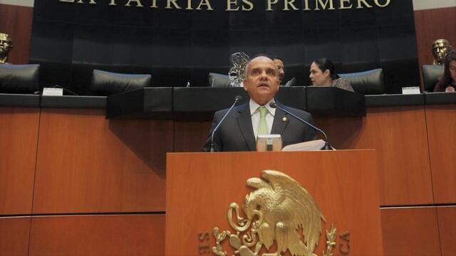 El senador priista Manuel Añorve.