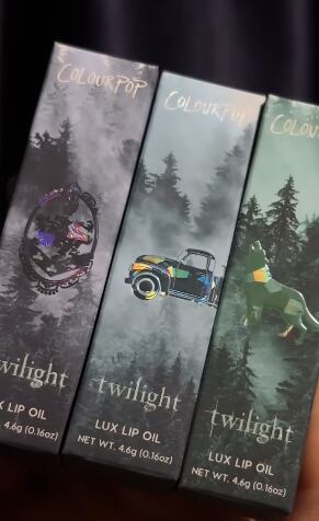 Twilight x ColourPop Cosmetics