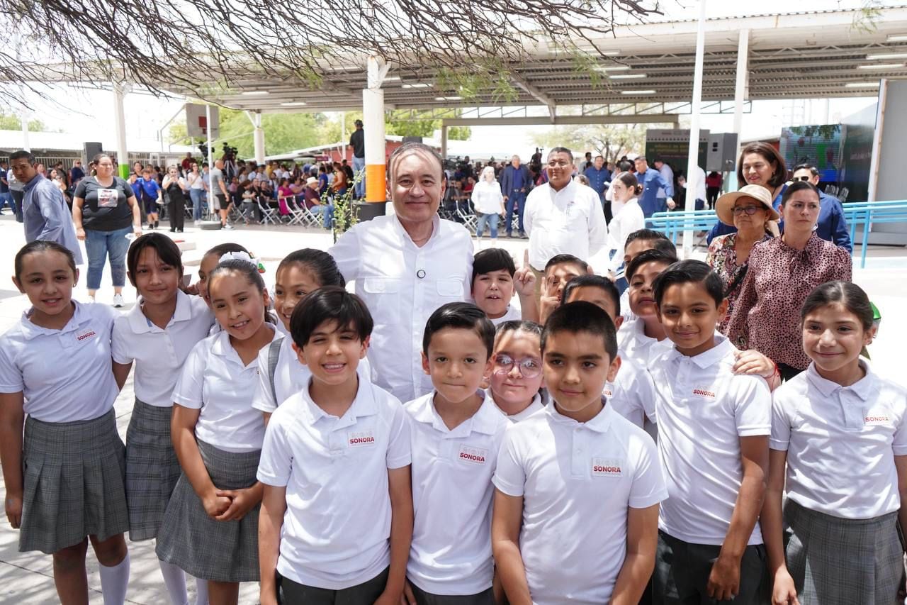 Alfonso Durazo convierte a Sonora en modelo nacional de educación