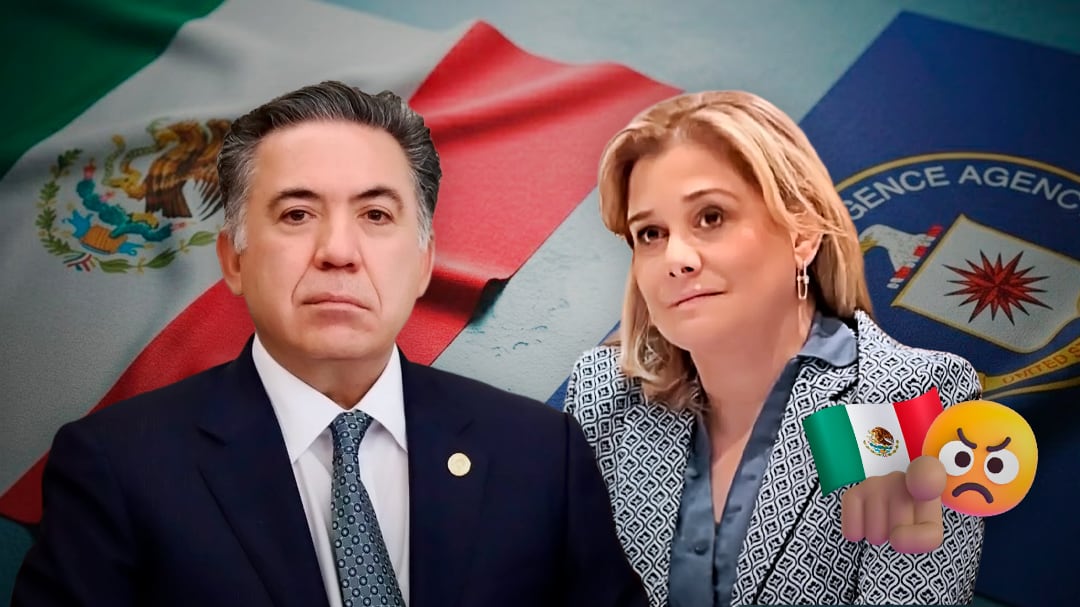 Enrique Inzunza acusa a Maru Campos de “traición a la patria” por operativo con la CIA en Chihuahua