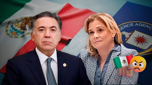 Enrique Inzunza acusa a Maru Campos de “traición a la patria” por operativo con la CIA en Chihuahua
