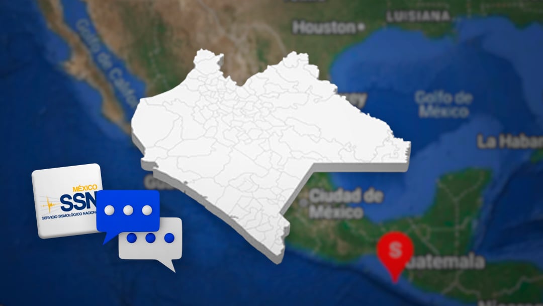 SSN descarta sismo mayor al de magnitud 7.4 en Chiapas