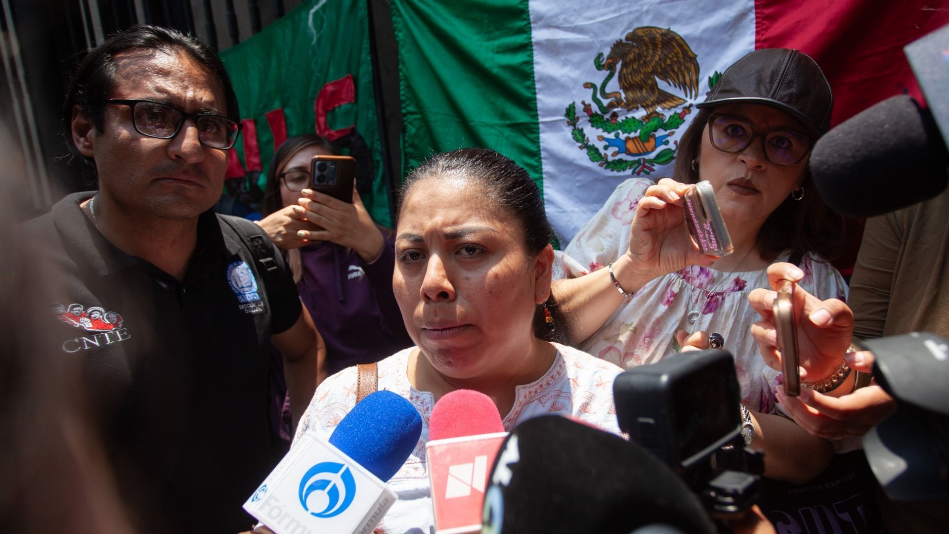 Movilizaciones de la CNTE al Zócalo seguirán el 1 de junio