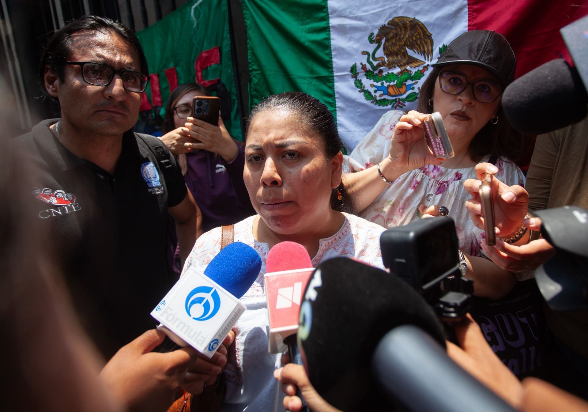 CNTE continuaría movilizaciones de no obtener respuestas claras