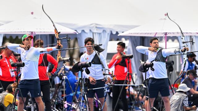 México también brilla en tiro con arco masculino de Juegos Olímpicos de París 2024