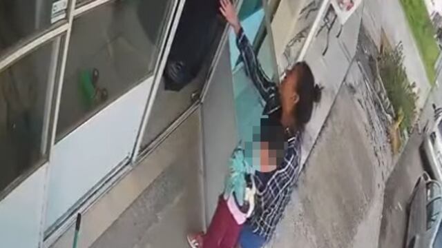 Video muestra secuestro de dos menores en Ixtlahuaca, Edomex