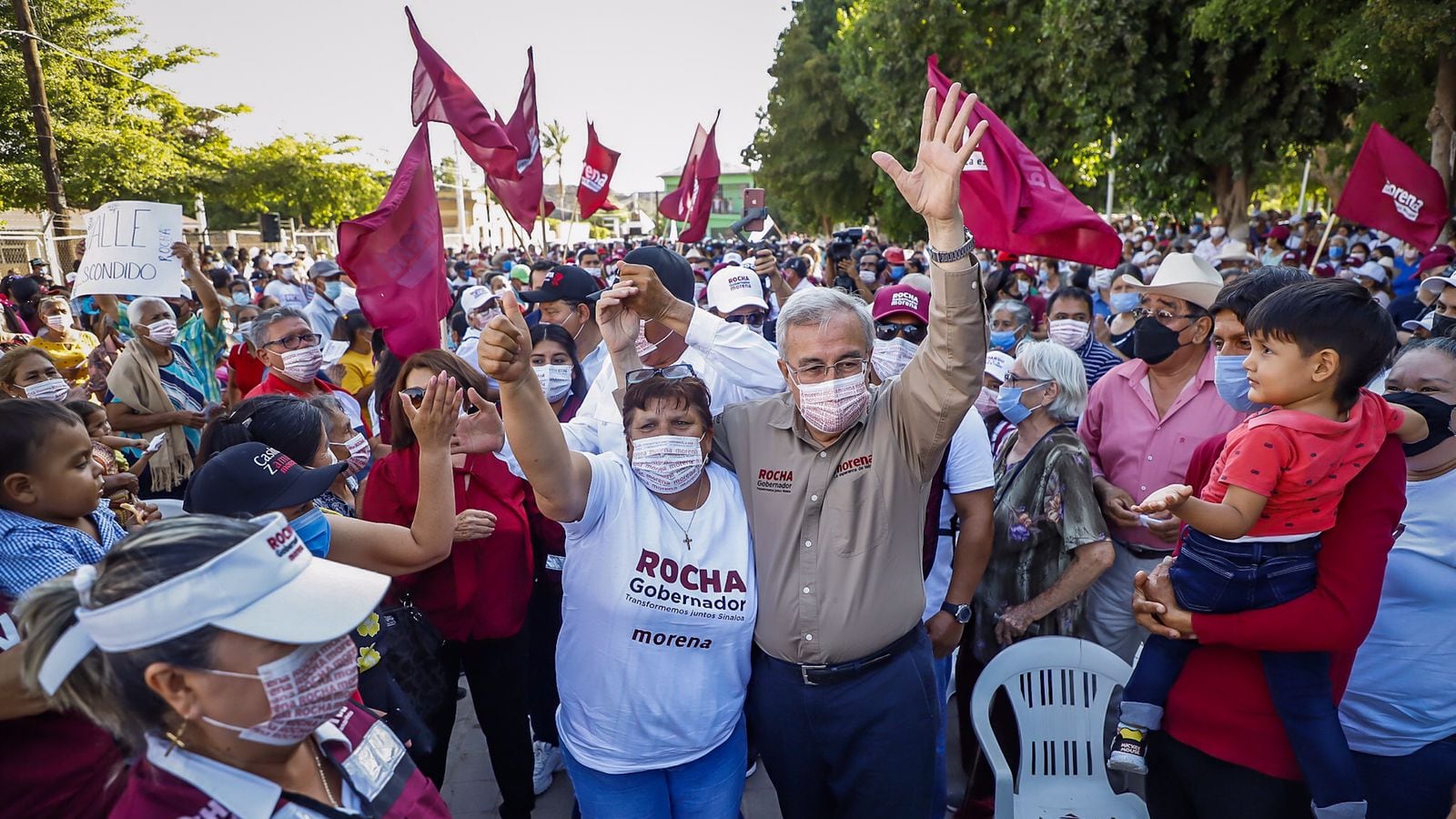 Scotiabank vaticina triunfo de Rubén Rocha; realiza cierres de campaña por Sinaloa