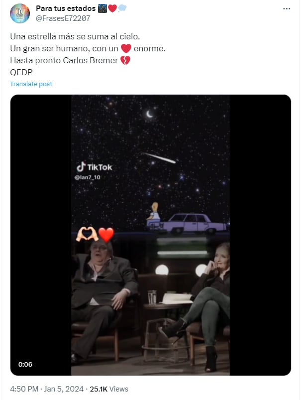 Memes por la muerte de Carlos Bremer