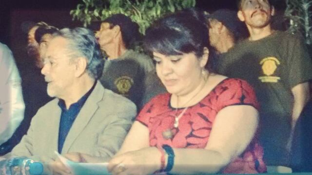 Nestora Salgado acudió a la UACM Plantel Del Valle.