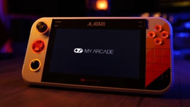Gamestation Go, consola de Atari