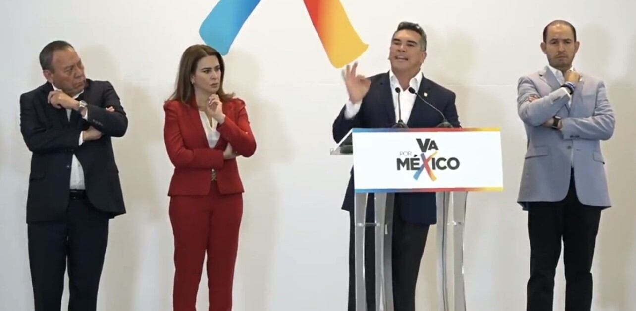 Va por México no aceptara a "ningún retazo de Morena" para elecciones 2024