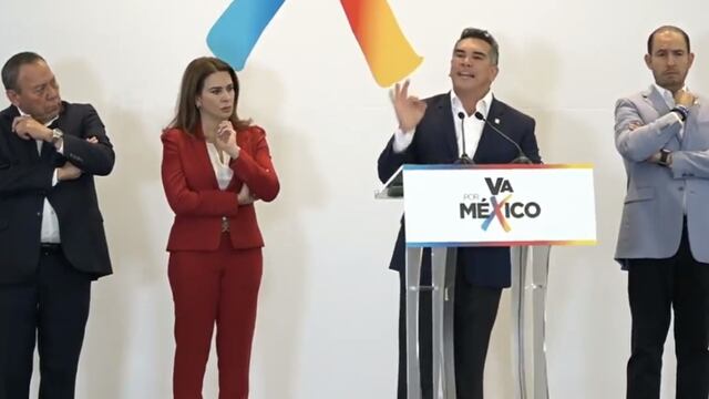 Va por México no aceptara a "ningún retazo de Morena" para elecciones 2024