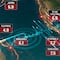 Actividad sísmica global: los principales terremotos de finales de junio