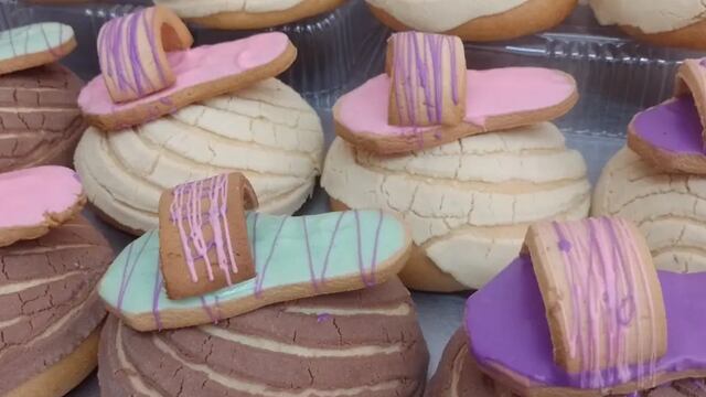 "Con-chanclas", pan de dulce para el Día de las Madres