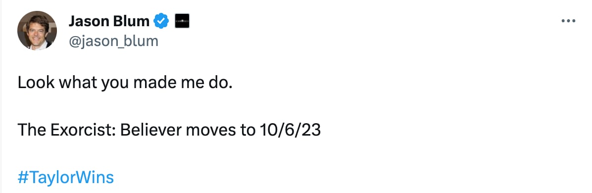 The Exorcist: Believer cambio de fecha de estreno