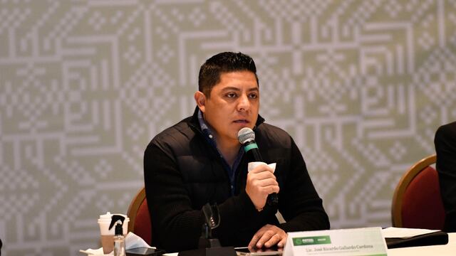 Ricardo Gallardo, gobernador de San Luis Potosí