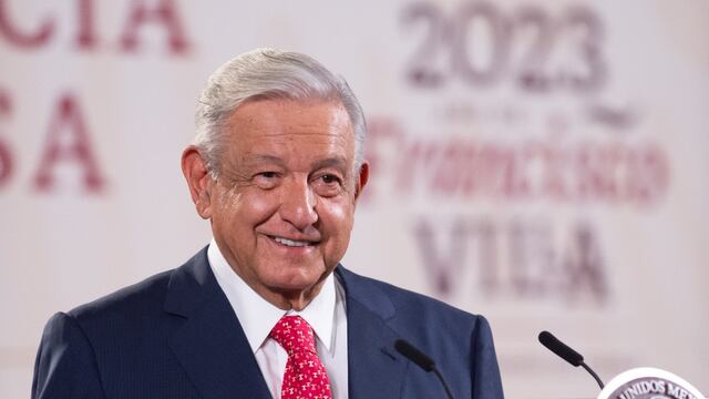 AMLO en conferencia mañanera
