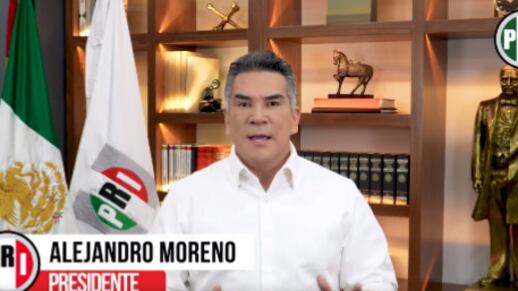 VIDEO: Alito Moreno denuncia crisis de inseguridad en México y exige asumir responsabilidad