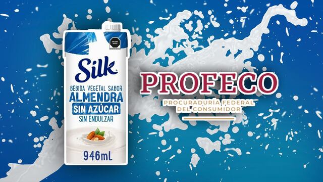 ¿Por qué Profeco no recomienda las leches de almendra y coco Silk?