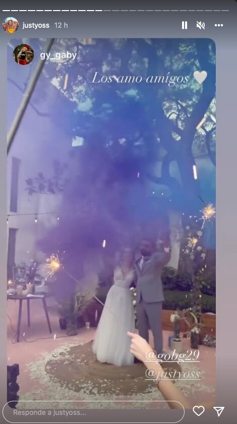 YosStop; posible revelación del sexo en su boda.